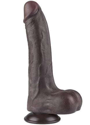 Sliding Skin Dual Layer Dildo 8.5