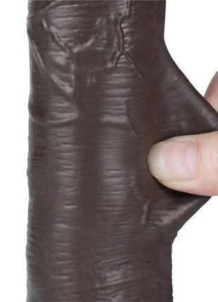 Sliding Skin Dual Layer Dildo 8
