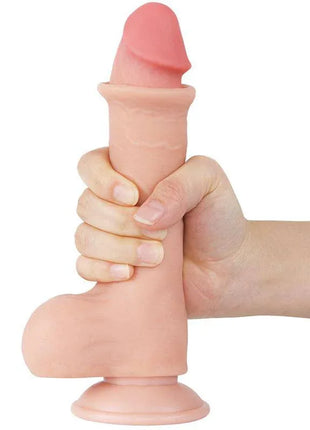 Sliding Skin Dual Layer Dildo 8