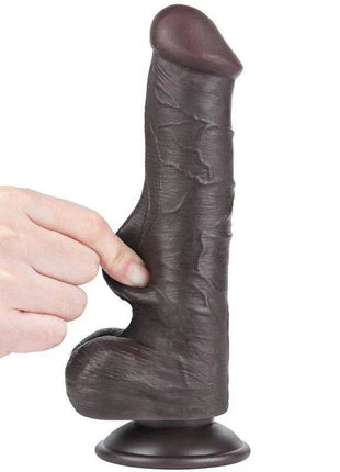Sliding Skin Dual Layer Dildo 8