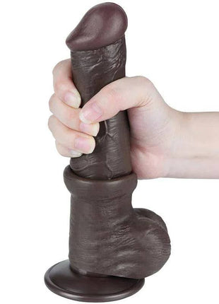 Sliding Skin Dual Layer Dildo 8