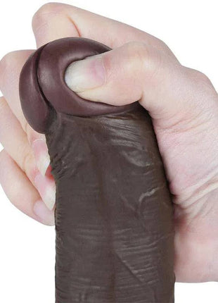 Sliding Skin Dual Layer Dildo 8