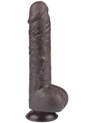 Sliding Skin Dual Layer Dildo 9.5