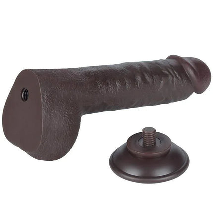 Sliding Skin Dual Layer Dildo 9.5