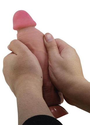 Sliding Skin Realistic Dildo 21.8 cm