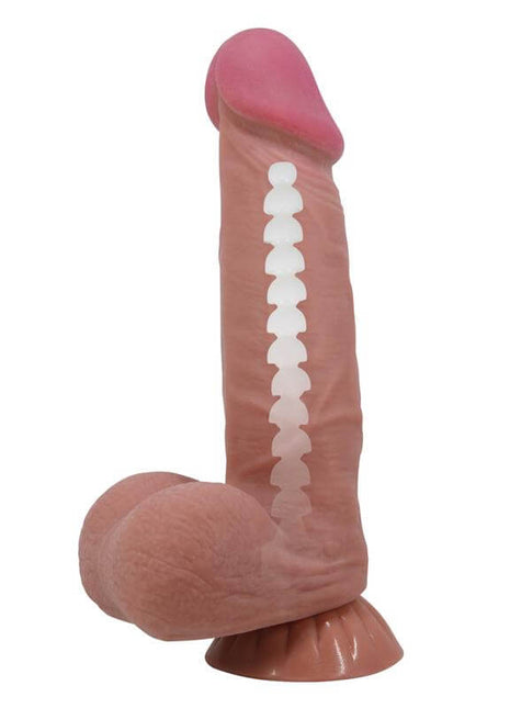Sliding Skin Realistic Dildo 21.8 cm