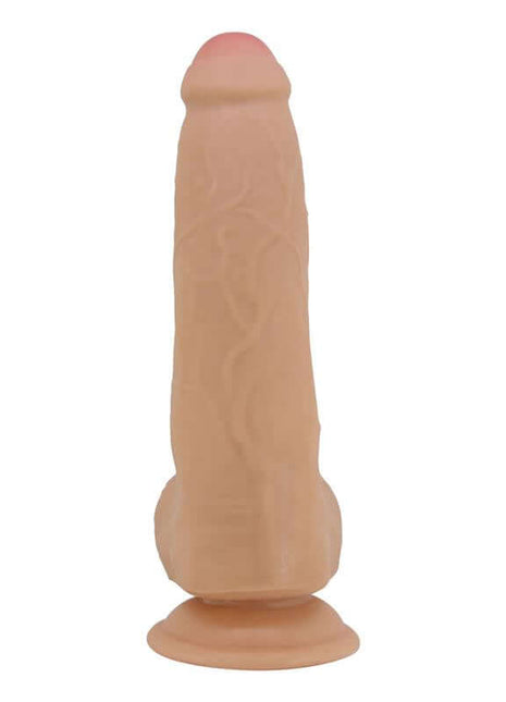 Sliding Skin Realistic Dildo with Testicles 23.3 cm