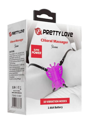 Sloane Clitoral Massage