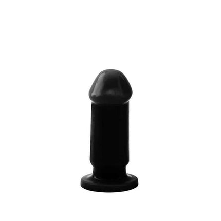 Small Black Butt Plug 9 x 3.3 cm