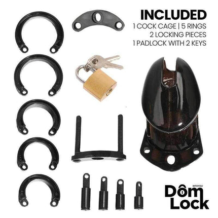 Small Chastity Cage - Optimal Comfort & Security