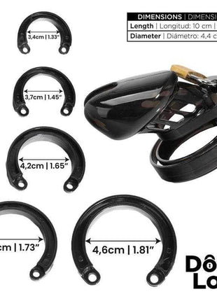 Small Chastity Cage - Optimal Comfort & Security