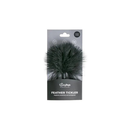 Small Tickler-Black
