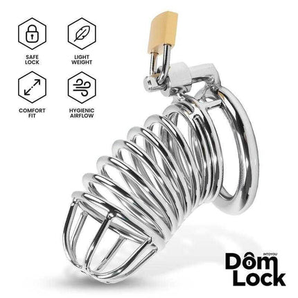 Small Warden Chastity Cage by Domlock