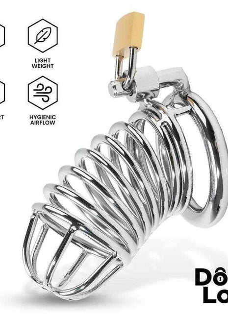 Small Warden Chastity Cage by Domlock