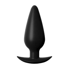 Small Weighted Plug Black