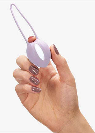Smartball uno Kegel Ball White/Pastel Lilac