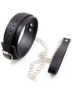 Snake Pattern Collar with Leash