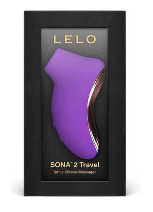 Sona 2 Travel Clitoris Sucker Purple