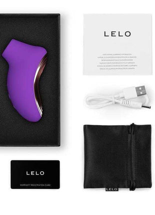 Sona 2 Travel Clitoris Sucker Purple