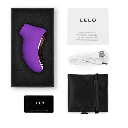 Sona 2 Travel Clitoris Sucker Purple