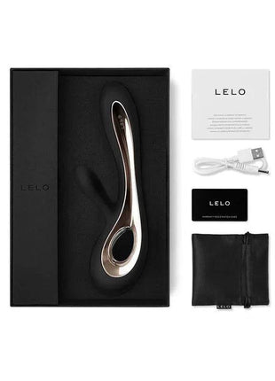 SORAYA 2 Black sleek compact device with matte black finish and ergonomic design