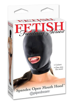 Spandex Open Mouth Hood