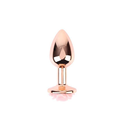 Spark Rose Jewel Anal Plug Size S
