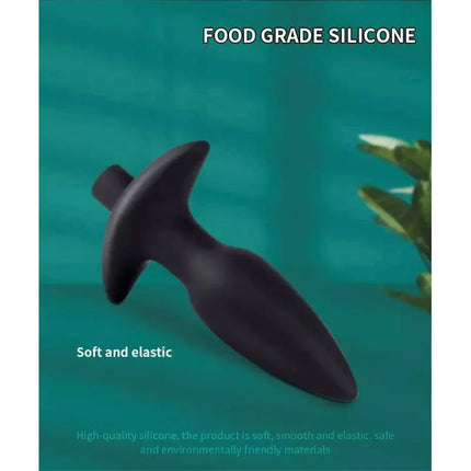 Spear Vibrating Anal Plug USB Silicone