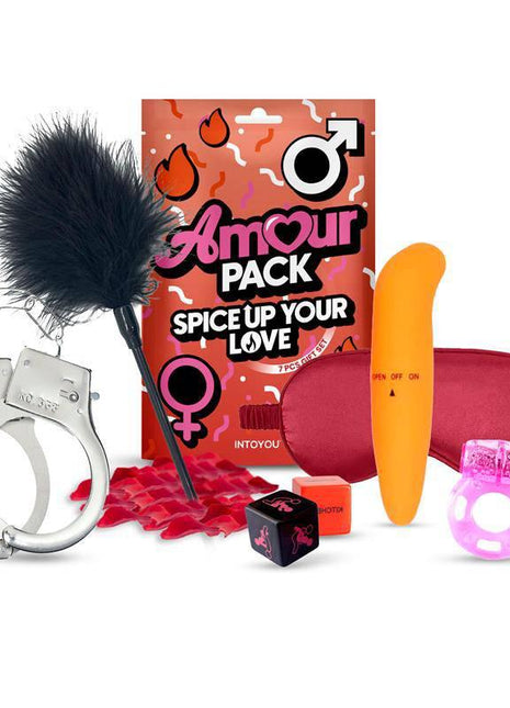 Spice Up Your Love 7 Pcs Gift Set