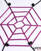 Spider Web Bed Bondage
