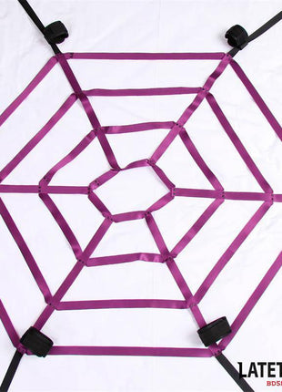 Spider Web Bed Bondage