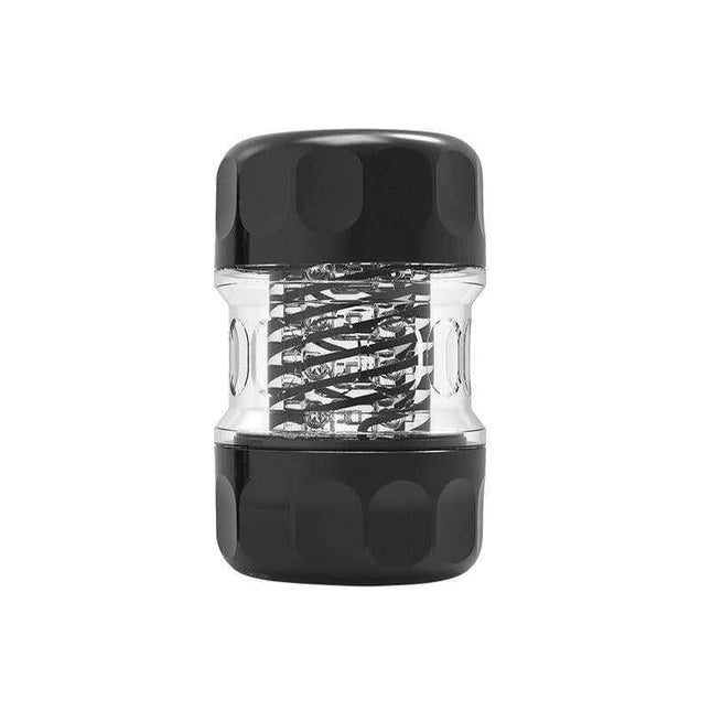 Spiral Portable Quin Cup Masturbator with Suction