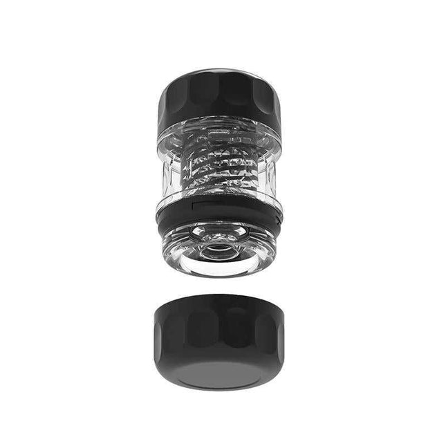 Spiral Portable Quin Cup Masturbator with Suction