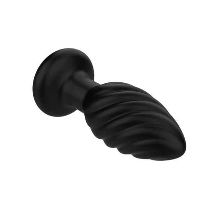 Spiral Vibration Anal Plug with Remote Control