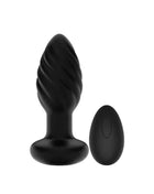 Spiral Vibration Anal Plug with Remote Control