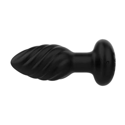 Spiral Vibration Anal Plug with Remote Control