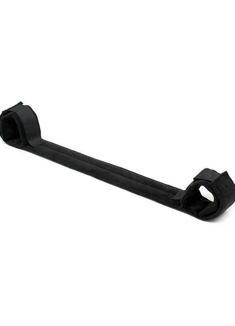 Spreader Bar with 2 Cuffs Black