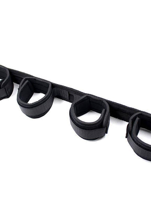 Spreader Bar with Rigid Bar and Soft Cuffs