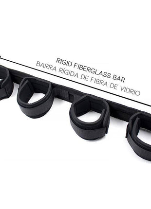 Spreader Bar with Rigid Bar and Soft Cuffs