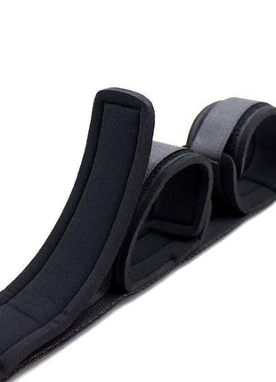 Spreader Bar with Rigid Bar and Soft Cuffs