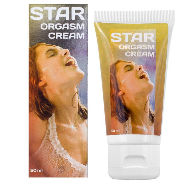 Star Orgasm Booster Cream 50ml