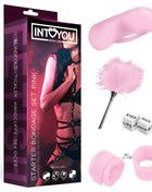 Starters Bondage Set 4 Pieces Pink - Secretsextoys.store