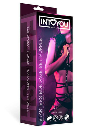 Starters Bondage Set 4 Pieces Purple