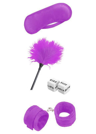 Starters Bondage Set 4 Pieces Purple