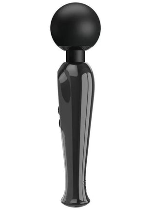 Stavros Digital Screen Black Massager