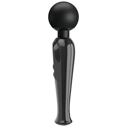 Stavros Digital Screen Black Massager