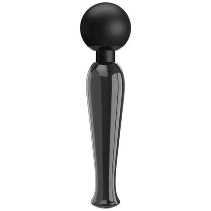 Stavros Digital Screen Black Massager