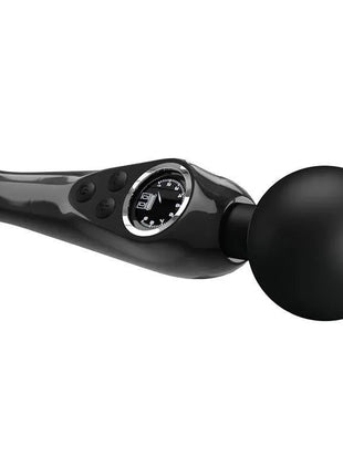 Stavros Digital Screen Black Massager