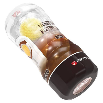 Stellar Ball-Rolling Masturbator Cup Yellow