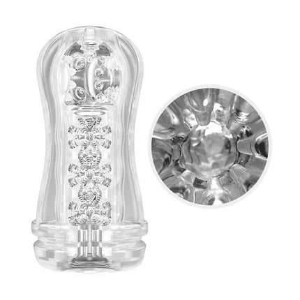 Stellar Ball-Rolling Masturbator Cup Yellow